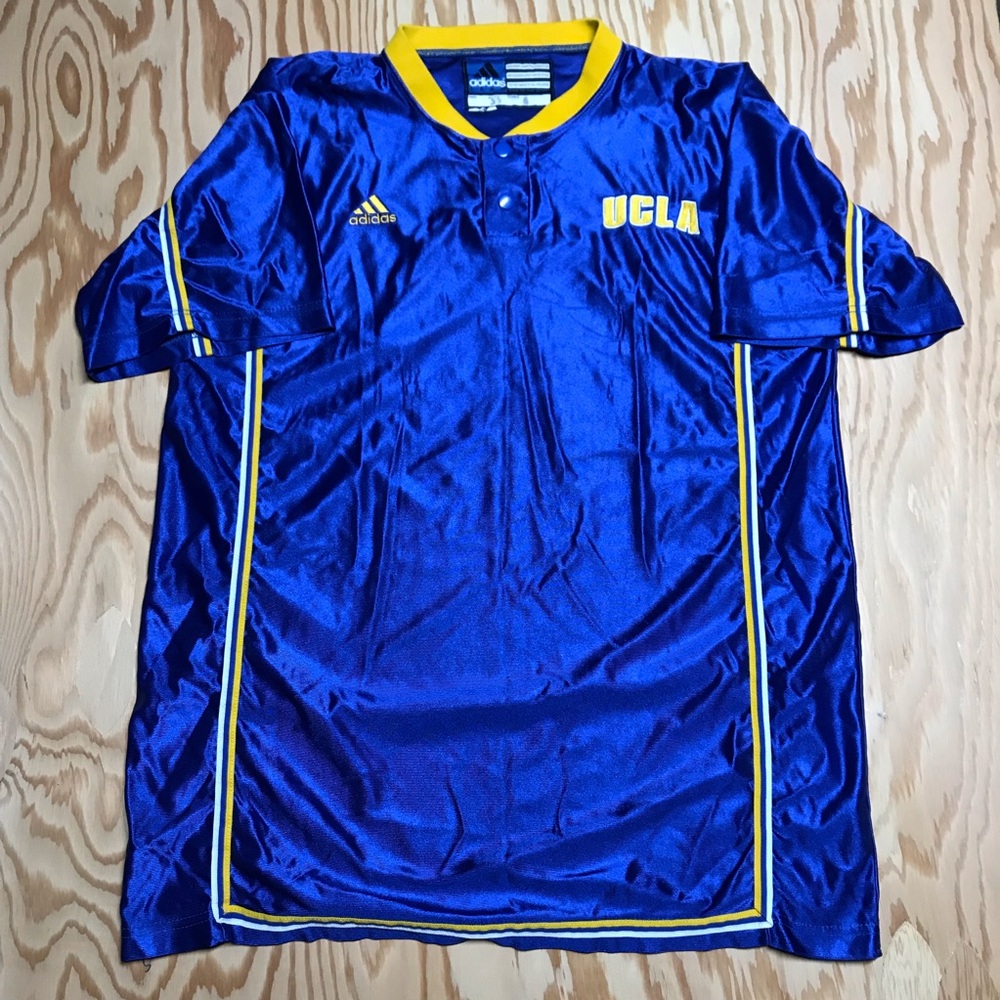 VINTAGE ADIDAS UCLA BASKETBALL WARM UP